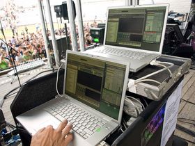Radiohead's live setup revealed